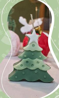 Árbol verde escalonado